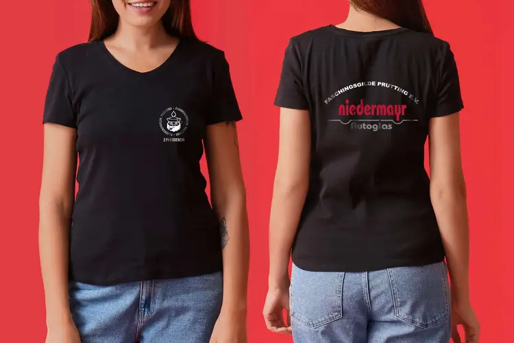 Faschingsgilde Prutting Textildruck T-Shirts